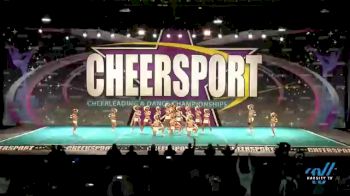 Top Gun All Stars - Glitter [2021 L3 Youth - Small Day 1] 2021 CHEERSPORT National Cheerleading Championship