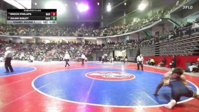 165-6A Champ. Round 1 - Julian Dailey, Camden County vs Enoch Phillips, Marietta