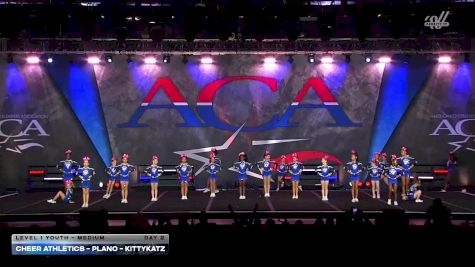 Cheer Athletics Plano - KittyKatz [2026 L1 Youth - Medium Day 2] 2026 ACA Grand Nationals