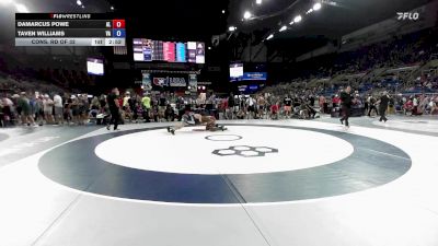 175 lbs Cons. Rd Of 32 - Damarcus Powe, AL vs Taven Williams, VA