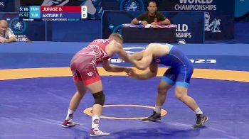 92 kg Repechage #2 - Balasz Attila Juhasz, Hungary vs Feyzullah Akturk, Turkey