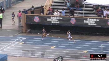 Youth Boys' 4x400m Relay, Finals 1 - Age 10