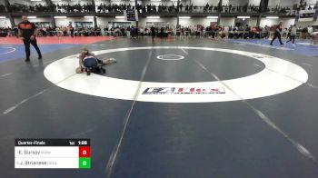 124 lbs Quarterfinal - Evin Gursoy, Midwood vs Jake Strianese, Oceanside