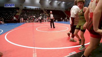 79 lbs Rr Rnd 2 - Jagger Autry, Broken Arrow Wrestling Club vs Tyson Chuculate, Quezada Wrestling Academy