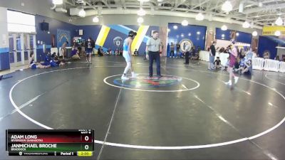 113 White Cons. Round 3 - Janmichael Broche, Braddock vs Adam Long, Riverview (Sarasota)