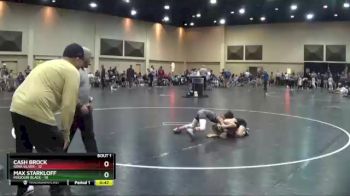 65 lbs Finals (2 Team) - Max Starkloff, Missouri Black vs Cash Brock, Iowa Silver