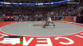 145 lbs Consolation - Avery Bassett, Midd-West vs Dorian Gonzalez, Newport