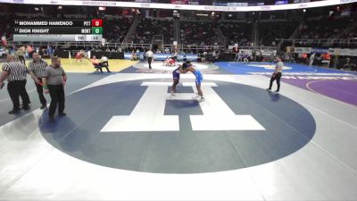 I-215 lbs Cons. Round 2 - Mohammed Hamenoo, Pittsford vs Dion Knight, Monticello