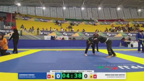 RENAN DIAS DOS SANTOS vs ANDERSON PEREIRA 2026 FPJJ Circuito Paulista GI Etapa 3