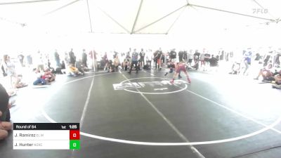 132 lbs Round Of 64 - Joseph Ramirez, El Modena vs Jeremiah Hunter, Norco (Reverence Grappling)