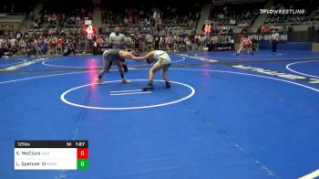 125 lbs Prelims - Smokey McClure, Unattached vs Lee Spencer III, Maurer Coughlin WC