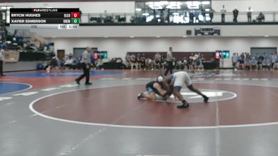 175 lbs Quarters & 1st Wb (16 Team) - Xavier Edmerson, Bremen vs Brycin Hughes, Elbert County