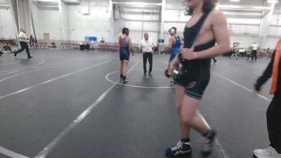 120-130 lbs Round 5 - Antonio Reenand Parkhurst, 84 Athletes vs Chase Franks, Southwestern