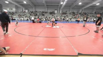 56 lbs Rr Rnd 1 - Dominick Goffredo, The Hunt Wrestling Club Black vs Kayden Healy, Micky's Minions Blue