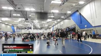 50-51 lbs Round 1 - Brodie Wilkins, Uintah Wrestling vs Jakob Reyes-Galdamez, Westlake