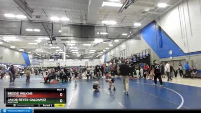 50-51 lbs Round 1 - Brodie Wilkins, Uintah Wrestling vs Jakob Reyes-Galdamez, Westlake