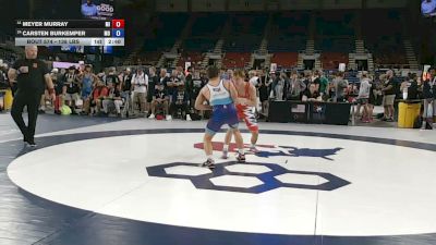 138 lbs Champ. Rd Of 64 - Meyer Murray, Michigan vs Carsten Burkemper, Missouri