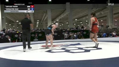 Quarters - Shylee Tuzon, GV Wrestling vs Rosalynn Diaz, Delta Wrestling Club