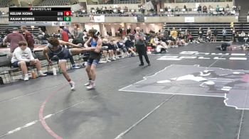 133 lbs Round 2 (6 Team) - Julian Morris, Wellington, FL vs Kelum Xiong, Saint Francis, MN