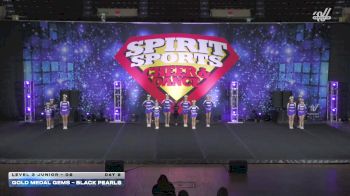 Gold Medal Gems - Black Pearls [2026 L3 Junior - D2 Day 2] 2026 Spirit Sports Kansas City Nationals