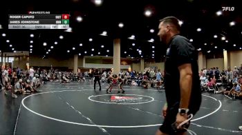 80 lbs Round 2 (6 Team) - James Johnstone, BMM/ Trailer Park Boyz vs Roger Caputo, Rabbit WC