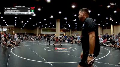 80 lbs Round 2 (6 Team) - James Johnstone, BMM/ Trailer Park Boyz vs Roger Caputo, Rabbit WC