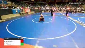 157 lbs Final - Dominic Bambinelli, Roundtree Wrestling Academy vs Aiden Peterson, Westshore Wrestling Club