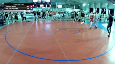 215 lbs Semis - Daniel Hoke, Ohio vs Kellen Fellure, Franklin Wrestling Club