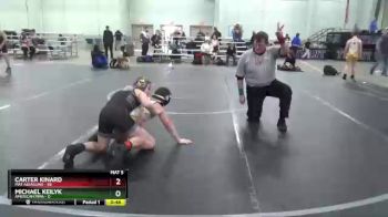 96 lbs Finals (2 Team) - Michael Keilyk, American MMA vs Carter Kinard, Mat Assassins