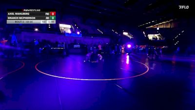 61-65 lbs Round 1 - Evrett Gardiner, Agon Academy Wrestling vs Ginny (Reagan) Lacey, Jayhawk Wrestling