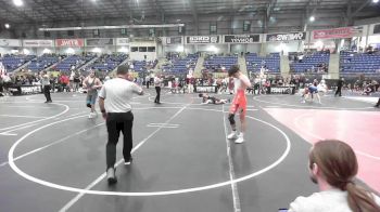 138 lbs Round Of 32 - Matthew Longdon, New Mexico Bad Boyz vs Eli Mcdonald, Eaglecrest WC