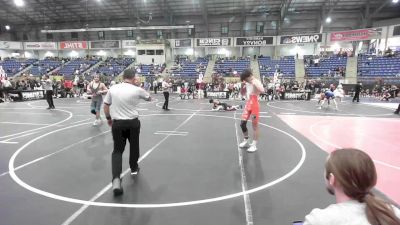 138 lbs Round Of 32 - Matthew Longdon, New Mexico Bad Boyz vs Eli Mcdonald, Eaglecrest WC