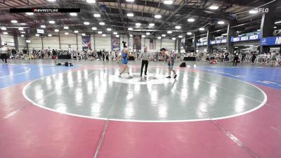 126 lbs Round Of 32 - Aj DeLaCruz, SC vs Solomon Resnick, CA