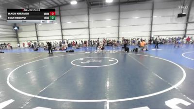 110 lbs Round 3 (12:30pm Saturday) - Evan Restivo, Mat Assassins vs Jaxon Kreamer, Untouchables, MN