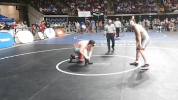 D 2 285 lbs Champ. Round 1 - Kade Tinsley, North DeSoto vs Kaileb Lankford, Pearl River