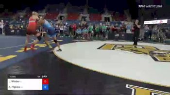 122 lbs Consi Of 16 #1 - Liv Wieber, Idaho vs Kira Pipkins, New Jersey