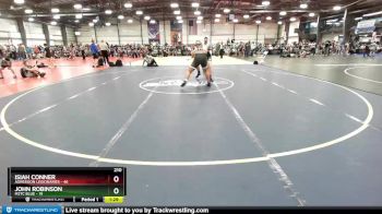 210 lbs Rd# 9- 2:15pm Saturday Final Pool - Isiah Conner, Agression Legionaries vs John Robinson, M2TC Blue