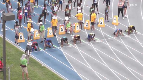 Youth Boys' 100m, Finals 3 - Age 12