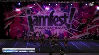 Top Gun All Stars Savannah - 91twos [2025 L2 Junior - Flex Day 1] 2025 JAMfest Jacksonville Classic