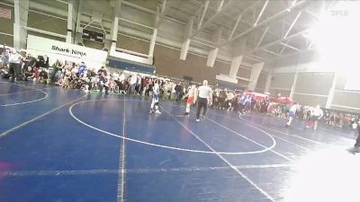 88 lbs Cons. Round 5 - Knixon Cahill, Green River Grapplers Wrestlin vs Archibald Gardner, Delta Wrestling Club