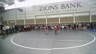 90 lbs Cons. Semi - Austyn Syphus, Ravage Wrestling Club vs Mearah Tilley, Sublime Wrestling Academy