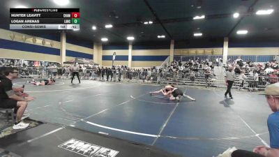 116 lbs Consolation - Hunter Leavitt, Champions WC vs Logan Arenas, Lancer WC