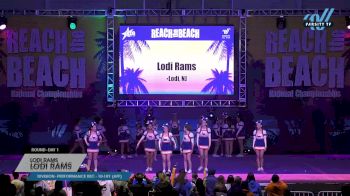 Lodi Rams - Lodi Rams [2023 L2 Performance Rec - 10-18Y (AFF) Day 1] 2023 ACDA Reach the Beach Showdown