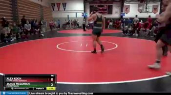 182 lbs Round 1 - Alex Koch, Cedar Rapids Kennedy vs Jakob McGowan, Fort Madison
