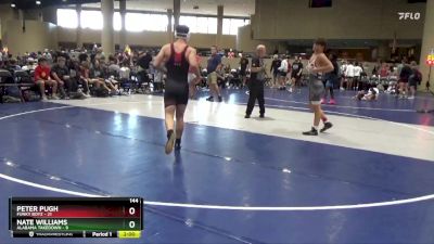 144 lbs 6th Wrestleback (32 Team) - Peter Pugh, Funky Boyz vs Nate Williams, Alabama Takedown