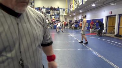 189 lbs Quarterfinal - Evan McManis, Franklin Regional vs Bryce Little, Thomas Jefferson