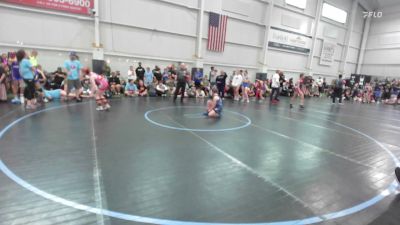 92 lbs Round Robin 4 - Chloe Winther, Hammers - G vs Susan Bucheit, Valkyrie Girls WC - G