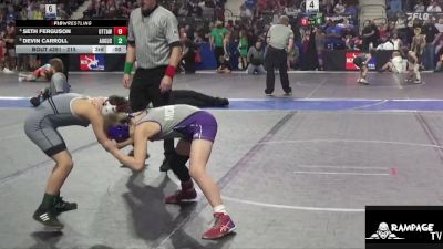 73 lbs Cons. Round 1 - Tobias Hershberger, Team Lightning vs Meyer McGrath, Piper