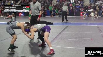 73 lbs Cons. Round 1 - Tobias Hershberger, Team Lightning vs Meyer McGrath, Piper