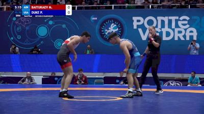 70 kg 1/2 Final - Magomed Baitukaev, Individual Neutral Athletes vs Peter John DUKE, United States